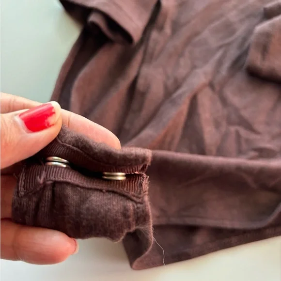 Zara Brown Bodysuit Large - Picture 4 of 5